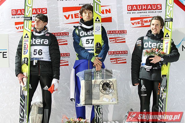 207 Podium konkursu